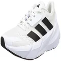 Adidas Adistar 2.0 LKO54 Men's Running Shoes, Footwear White/Core Black/Grey One (HP2339), 8.5 US