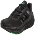 Adidas Adistar CS 2.0 MDF53 Running Shoes, Carbon/Core Black/Core Black (HP9639), 8 US