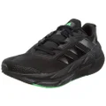 Adidas Adistar CS 2.0 MDF53 Running Shoes, Carbon/Core Black/Core Black (HP9639), 8 US
