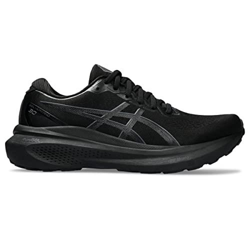 ASICS Men's Gel-Kayano 30 Shoes, 12, Black/Black