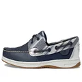 Sperry Women's, Bluefish 2 Eye Boat Shoe, Navy, 10