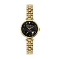 Kate Spade New York Watch Holland KSW1806 Women's Gold Genuine Imported Product, gold, Bracelet Type
