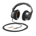 Neumann NDH 30 Dynamic Open-Back Headphone for Professional Mixing, Mastering, Twitch, YouTube, Podcast, Production, High Definition Music Listening Black Edition