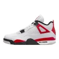 Nike Air Jordan 4 Retro Men White/Fire Red-Black Cement DH6927-161 14