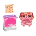 COOKEEZ MAKERY Toasty Treatz Toaster with Scented Plush, Styles Vary, Ages 5+
