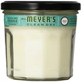 Mrs. Meyer's Soy Candle, Basil, 7.2-Ounce Glass Jars (Pack of 6)