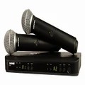Shure BLX288/PG58 Dual Channel Handheld Wireless System (Open Box)