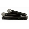 Shure BLX288/PG58 Dual Channel Handheld Wireless System (Open Box)