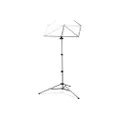 K&M Foldable Music Stand, 10065, Color: Nickel
