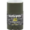 Body Glide Outdoor Anti Chafe Balm. Fragrance free anti chafing stick trusted in basic training, endurance sports and everyday life. Use on neck, shoulders, chest, arms, butt, groin, thighs & feet