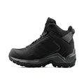 adidas Men's Terrex Eastrail Mid GTX Walking Shoe, Carbon/Core Black/Grey, 36 EU, Carbon Core Black Grey, 4.5 US
