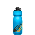 CamelBak Podium Dirt Series Mountain Bike Water Bottle 21 oz, Blue/Orange