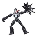 Marvel Spider-Man Bend and Flex Venom Action Figure Toy, 6-Inch Flexible Figure, Includes Web Accessory, For Kids Ages 4 And Up