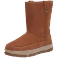 UGG Women's W Classic Weather Short Boot, Chestnut, 5 US