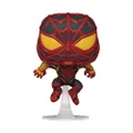 Funko POP! Marvel's Spider-Man Miles Morales S.T.R.I.K.E Suit Vinyl Figure,Multicolor,Standard