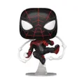 Funko POP! Marvel's Spider-Man Miles Morales Advanced Tech Suit Vinyl Figure