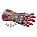 Avengers Marvel Legends Series Iron Man Nano Gauntlet Articulated Electronic Fist with Lights and Authentic Movie Sounds and Removable Infinity Stones