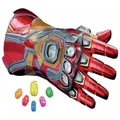 Marvel Legends Series Iron Man Nano Gauntlet Articulated Electronic Fist with Lights and Authentic Movie Sounds and Removable Infinity Stones