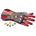 Marvel Legends Series Iron Man Nano Gauntlet Articulated Electronic Fist with Lights and Authentic Movie Sounds and Removable Infinity Stones