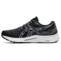ASICS Men's Gel-Kayano 28 Running Shoes, 8, Black/White
