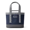 YETI Camino Carryall 35, All-Purpose Utility, Boat and Beach Tote Bag, Durable, Waterproof, Navy/with Internal Dividers
