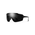 Smith Flywheel 003/1C 99MM Matte Black / ChromaPop Irregular Black Sunglasses for Men for Women + FREE Complimentary Eyewear Kit