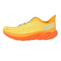 HOKA ONE ONE Clifton 8 Mens Shoes, Radiant Yellow/Maize, 10.5 US