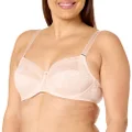 Fantasie Women's Fusion Lace Underwire Full Cup Side Support Bra, Blush, 38F