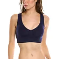 SPANX® Breast of Both Worlds Reversible Comfort Bra, Blue, X-Small