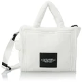 Marc Jacobs H059M06PF22 The Terry Tote Bag, Medium, Women's White, white, One Size
