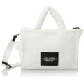 Marc Jacobs H059M06PF22 The Terry Tote Bag, Medium, Women's White, white, One Size