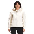 THE NORTH FACE Women’s Venture 2 Waterproof Hooded Rain Jacket (Standard and Plus Size), Gardenia White 2, Small