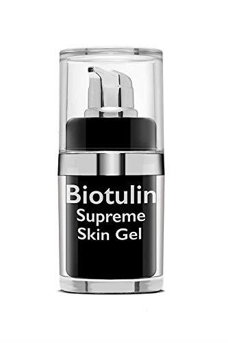 BIOTULIN - Supreme Skin Gel Facial Lotion Reduces Wrinkles Skin Care Product Anti Aging Treatment 15 ml