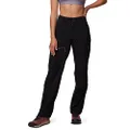 Mountain Hardwear Women's Standard Stretch Ozonic Pant, BLACK, X-Small x Long