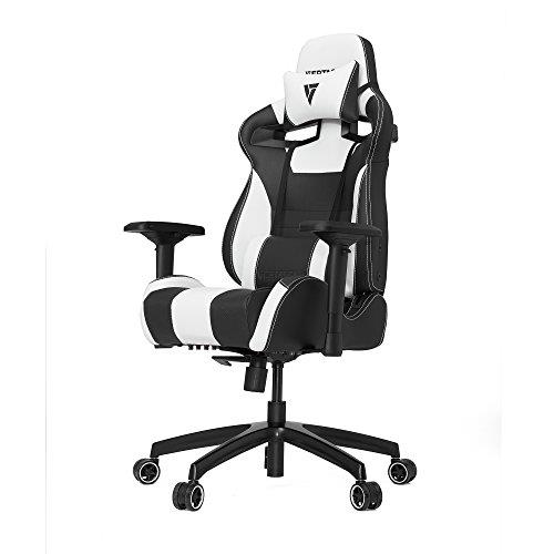 Vertagear S-Line SL4000 Racing Series Gaming Chair - Black/White (Rev. 2)