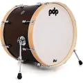 PDP Concept Maple Classic Bass Drum - 16"x22"- Tobacco