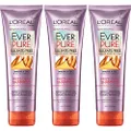L'Oreal Paris Hair Care Everpure Sulfate Free Frizz Defy Shampoo, 3 Count