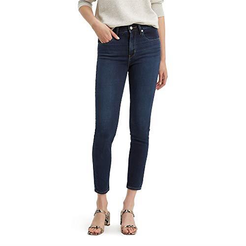 Levi's Women's 721 High Rise Skinny Ankle Jeans, carbon bay, 25 (US 0)