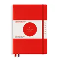 Leuchtturm 1917 Bauhaus 100 Hardcover A5 Medium Notebook Red