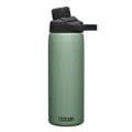 CamelBak Chute Mag 20oz Vacuum Insulated Stainless Steel Water Bottle, Moss