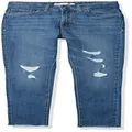 Levi's Girls' 720 High Rise Super Skinny Fit Jeans, Hometown Blue, 8