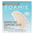 Foamie Natural Coconut Shampoo Bar - For Normal Hair - Cruelty, Paraben and Sulfate Free - Shines, Massages, Cares and Cleans Your Scalp - Plastic Free Packaging saves 2 Bottles per Bar