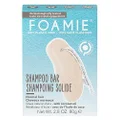 Foamie Natural Coconut Shampoo Bar - For Normal Hair - Cruelty, Paraben and Sulfate Free - Shines, Massages, Cares and Cleans Your Scalp - Plastic Free Packaging saves 2 Bottles per Bar