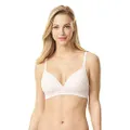 Simply Perfect by Warner's Women's Easy Does Bra It No Bulge Wire-Free Bra - (Rosewater, 36C)