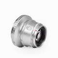 TTArtisan 35mm F1.4 APS-C Manual Focus Lens Compatible with L Mount Camera Leica T, TL, TL2, CL, Sigma FP (Silver)