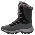 Jack Wolfskin Women's Everquest Texapore Snow High Hiking Shoe Backpacking Boot, Phantom/Black, 11 Wide