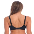 Fantasie Women's Fusion Lace Underwire Full Cup Side Support Bra, Black, 36FF