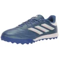adidas Unisex Copa Pure II.2 Turf Football Boots Sneaker, Lucid Blue/White/Solar Red, 8 US Men