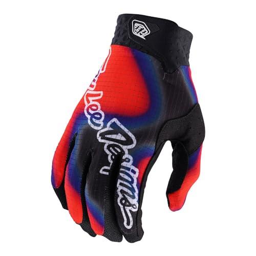 Troy Lee Designs Air Glove - Men's Black/Red, XL