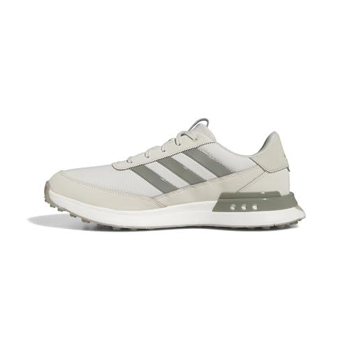 Adidas Men's S2G Spikeless 24 Golf Shoes, Alumina/Silverpeb/Puttygrey, 14